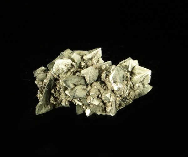 Une pièce du Cap-Blanc-Nez, c'est un sperkise totalement cristallisé, pour collectionneur de minéraux.