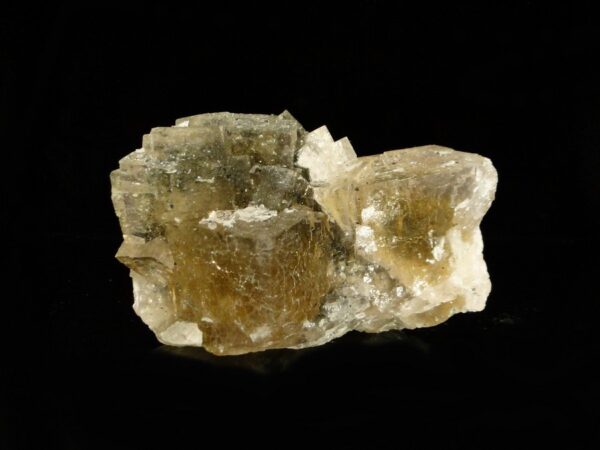 Des cristaux de fluorite, ils viennent de la mine du Rossigno, à Chaillac, c'est une pièce pour collectionneur de minéraux.