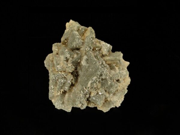 Des cristaux de fluorite recouverts de baryte, ils viennent de la mine du Rossigno, à Chaillac, c'est une pièce pour collectionneur de minéraux.