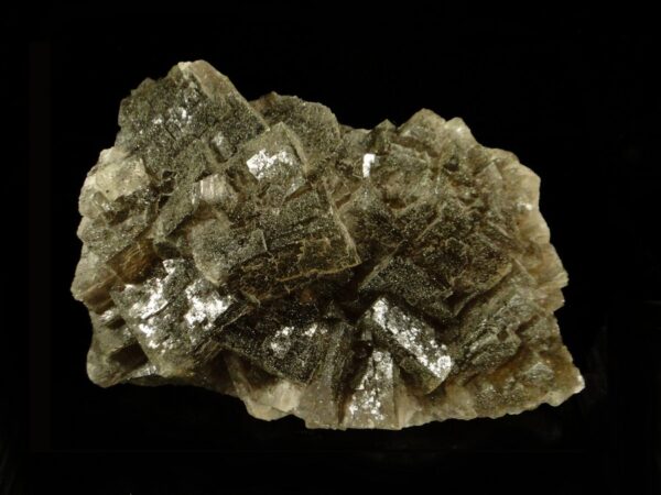 Une pièce de fluorite de Chaillac, une pièce pour collectionneur de minéraux.