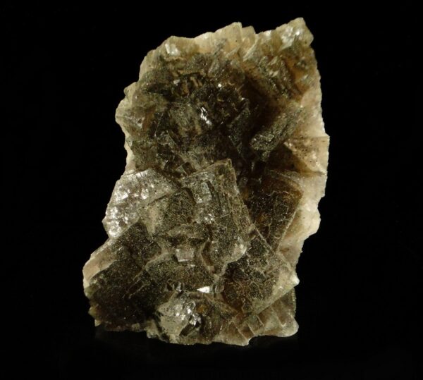 Une pièce de fluorite de Chaillac, une pièce pour collectionneur de minéraux.