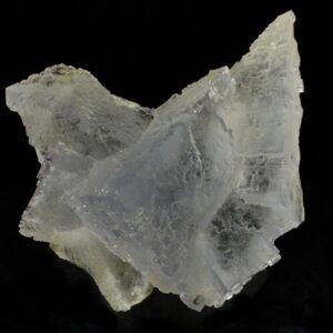 Une pièce flottante de cristaux de fluorite, elle vient de Berbes, c'est une pièce pour collectionneur de minéraux.