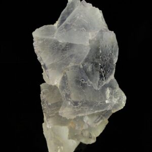 Des cubes de fluorite, de Berbes, dans les Asturies, c'est une pièce pour collectionneur de minéraux.