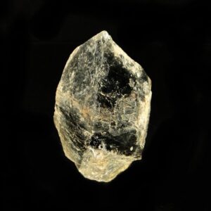 C'est un cristal de quartz de la Vénachat, une pièce pour collectionneur de minéraux.