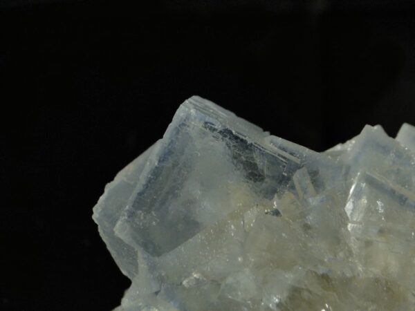 Un ensemble de cubes de fluorite de la mine de La Collada, c'est une pièce pour collectionneur de minéraux.