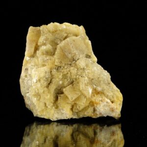 C'est une pièce de fluorite et baryte de la mine du Rossignol, à Chaillac, c'est une pièce pour collectionneur de minéraux.