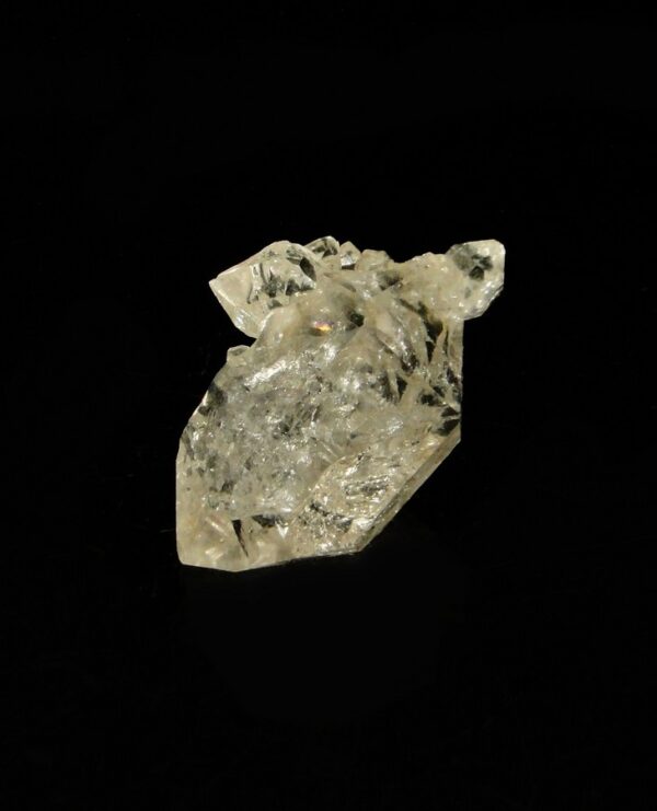 C'est une quartz biterminé, il provient de la Cabana, Berbes, c'est une pièce pour collectionneur de minéraux.