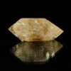 C'est une quartz biterminé, il provient de la Cabana, Berbes, c'est une pièce pour collectionneur de minéraux.