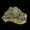 Un ensemble de cristaux de fluorite et de baryte recouverts de pyrite, c'est une pièce de Chaillac pour collectionneur de minéraux.