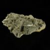 Un ensemble de cristaux de fluorite et de baryte recouverts de pyrite, c'est une pièce de Chaillac pour collectionneur de minéraux.