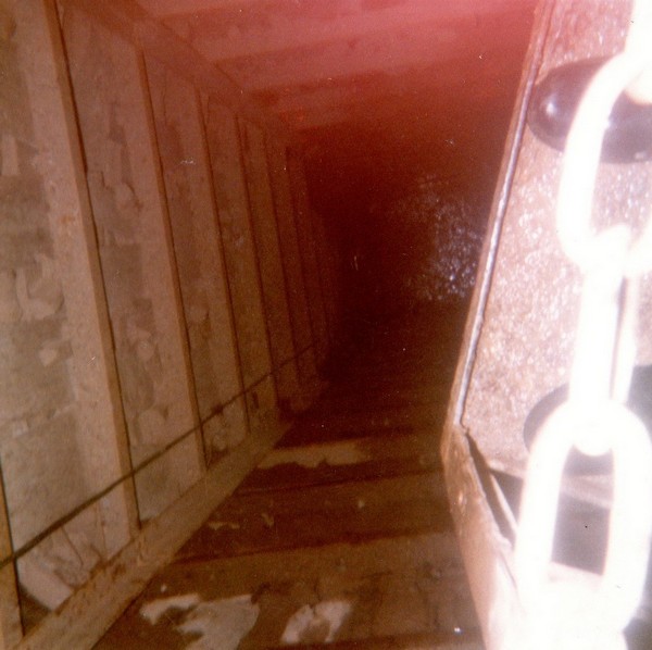 Un photo du puits de la mine du Rossignol à Chaillac, on y trouvait des minéraux.