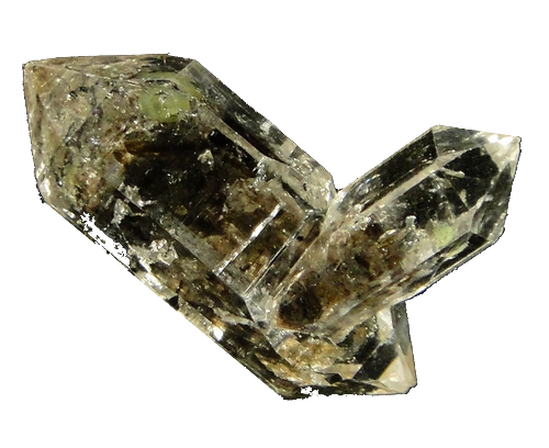 Ce sont des cristaux de quartz pour illustrer le blog sur les belles pièces minéralogiques.