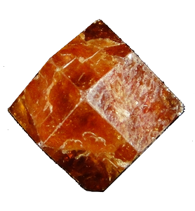 Ce sont des cristaux de grenat de Bessines-sur-Gartempes, c'est une pièce minéralogique de Haute-Vienne.