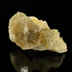 Ce sont des cristaux de fluorite de Chaillac, une pièce pour collectionneur de minéraux.