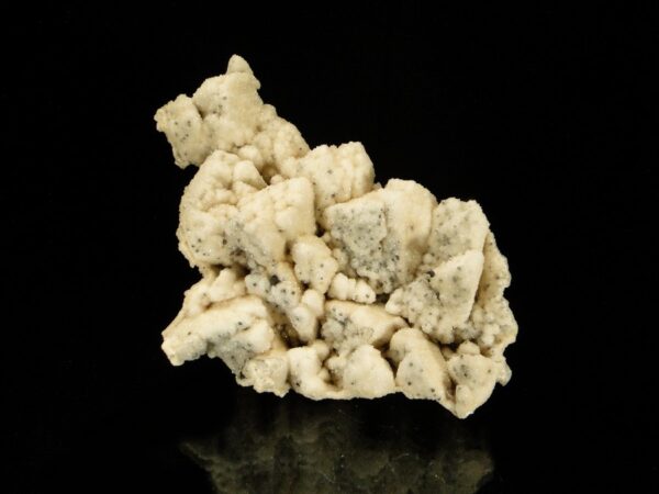 C'est une périmorphose de cristaux de calcite de Roumanie, une pièce pour collectionneur de minéraux.