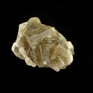 Un ensemble de cristaux de fluorite de la mine du Rossignol, Chaillac, c'est une pièce pour collectionneur de minéraux.