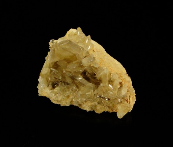 Des cristaux de baryte de Saint Georges Les Bains, c'est une pièce pour collectionneur de minéraux.