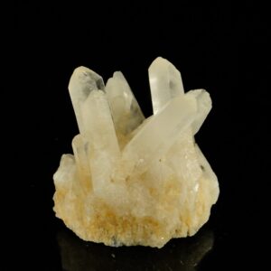 Des cristaux de quartz de Savoie, une pièce pour collectionneur de minéraux.