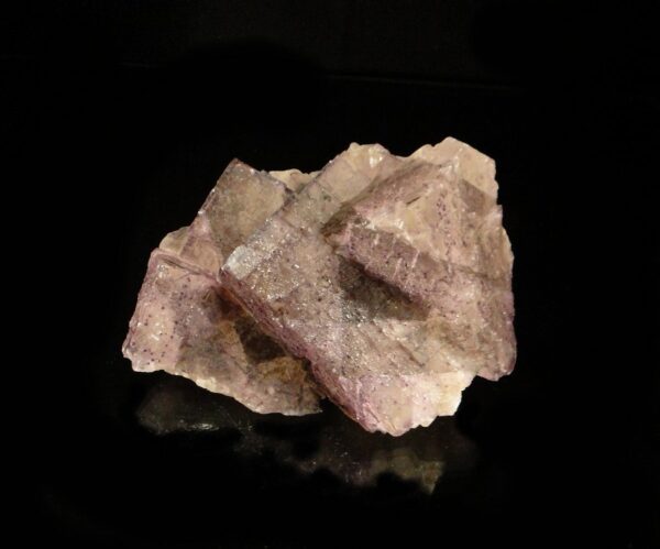 Des cristaux de fluorite de Elmwood mine, c'est une pièce pour collectionneur de minéraux.