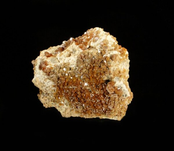 Des cristaux de vanadinite du Maroc, une pièce pour collectionneur de minéraux.