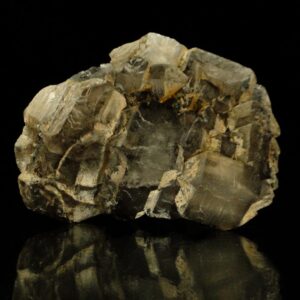 Un ensemble de cristaux de quartz du Brésil, une pièce pour collectionneur de minéraux.