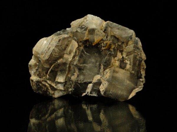 Un ensemble de cristaux de quartz du Brésil, une pièce pour collectionneur de minéraux.